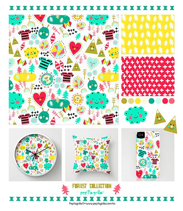 HAPPY FOREST COLLECTION 1