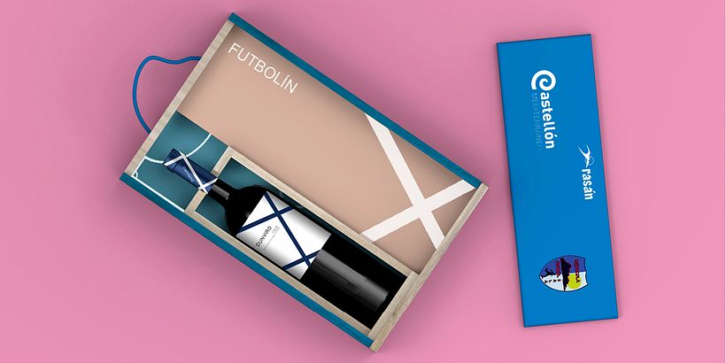 Packaging Promocional para Peñiscola FS Bodegas Dunviro 2