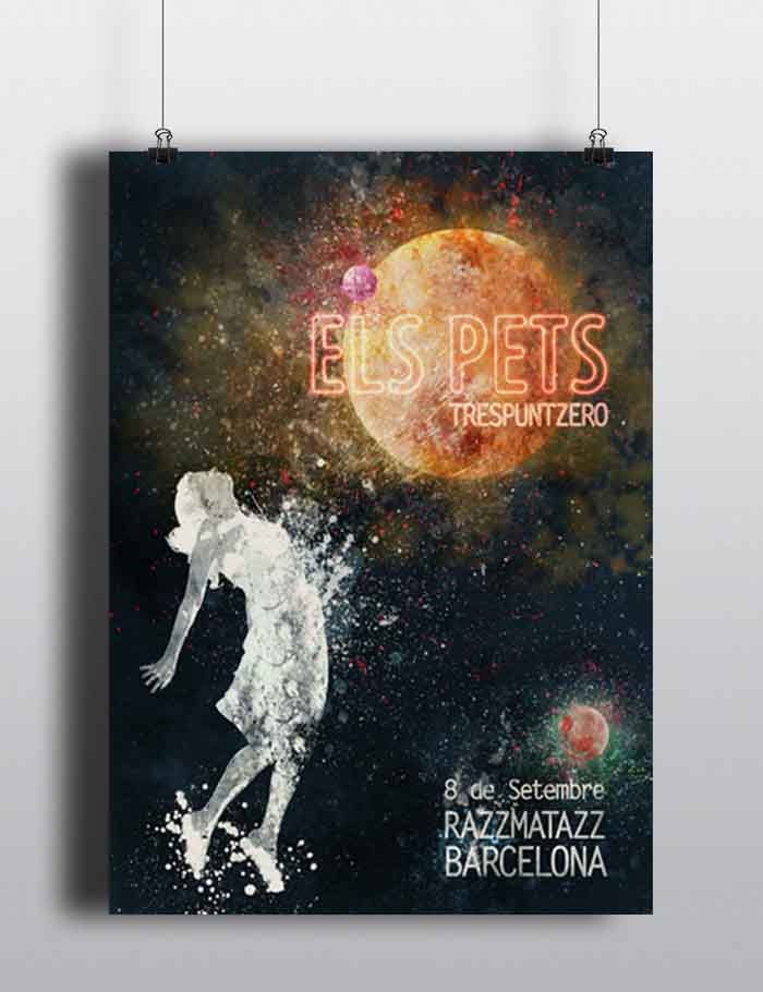 Mi Proyecto del curso Ilustración para music lovers: Els Pets 1