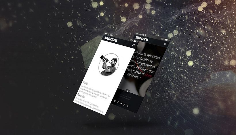 Menzu Producciones | Web 2