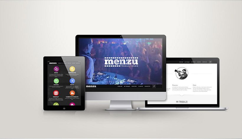 Menzu Producciones | Web 0