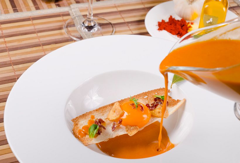 Los platos de mi amigo  "Lute" 1