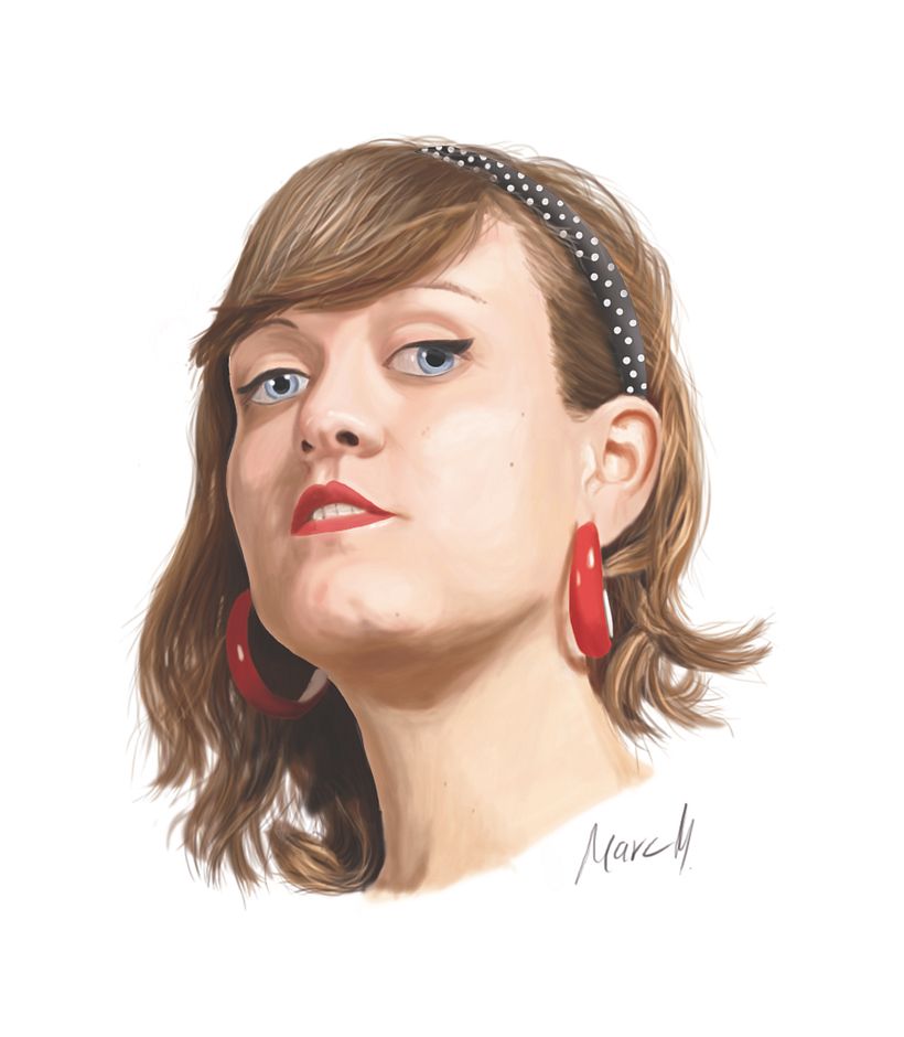 DIGITAL PORTRAIT -1