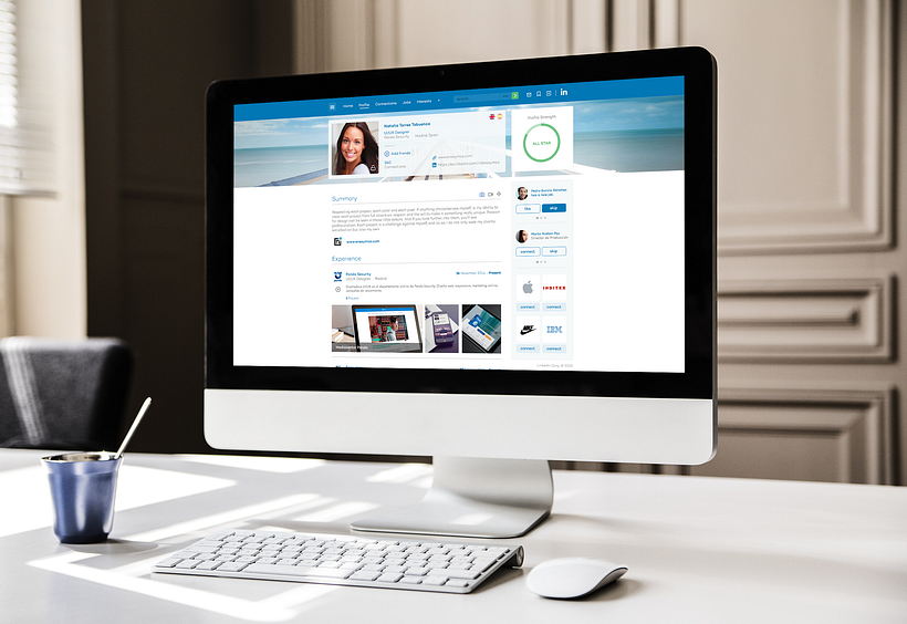 Linkedin Redesign -1