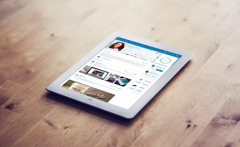 Linkedin Redesign 1