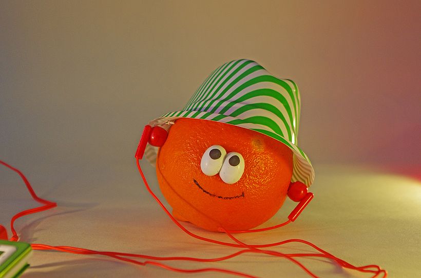 Orange Crash! 1
