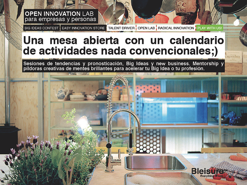 Open Innovation Lab 3