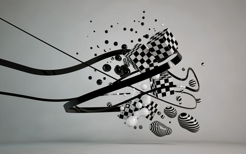 Cube explosion 0