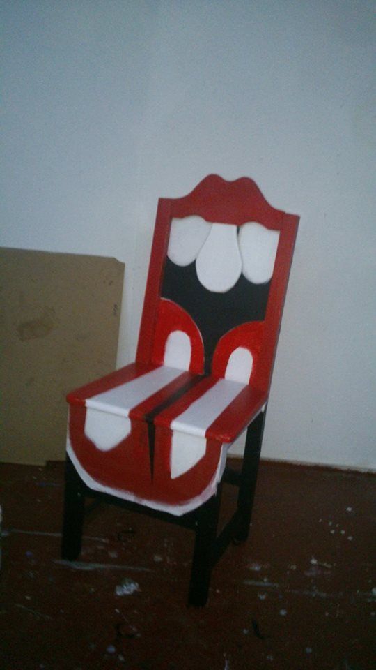 SILLA ROLLING STONES 0