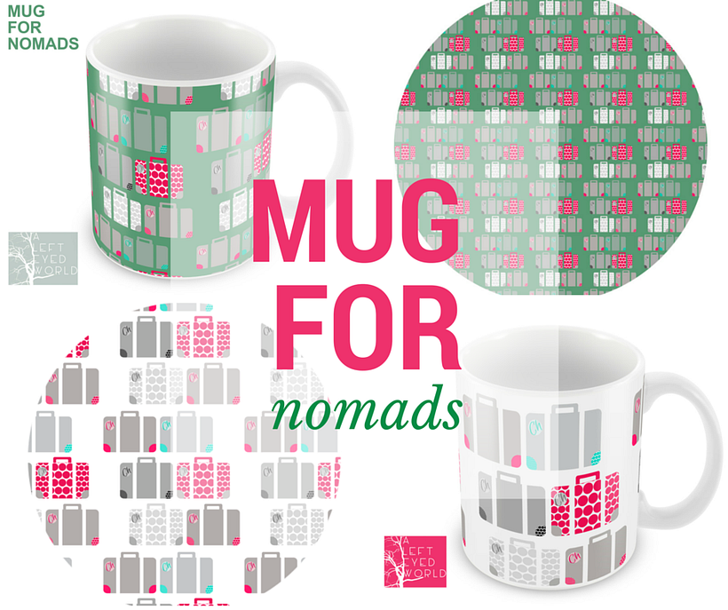 MUGS FOR NOMADS (UNA PLANTILLA VIAJERA) 0
