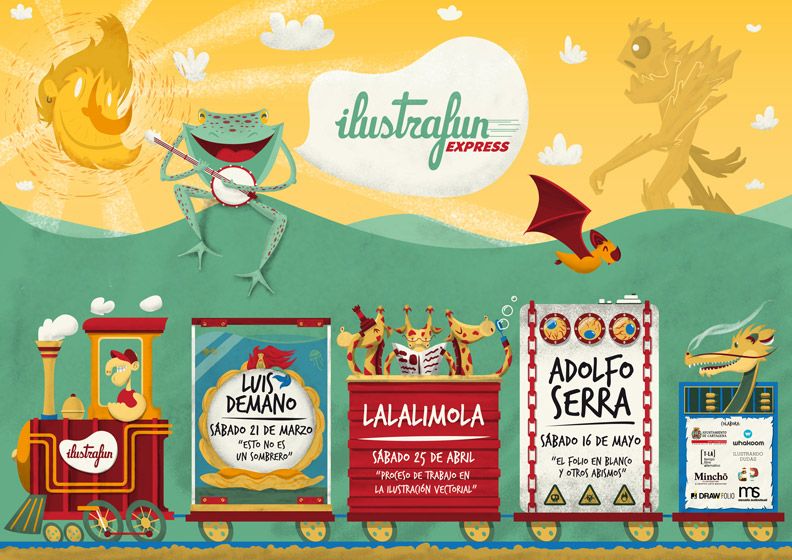 Ilustrafun Express 1