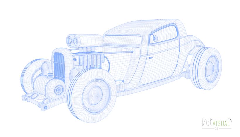 Hot Rod 3D 1