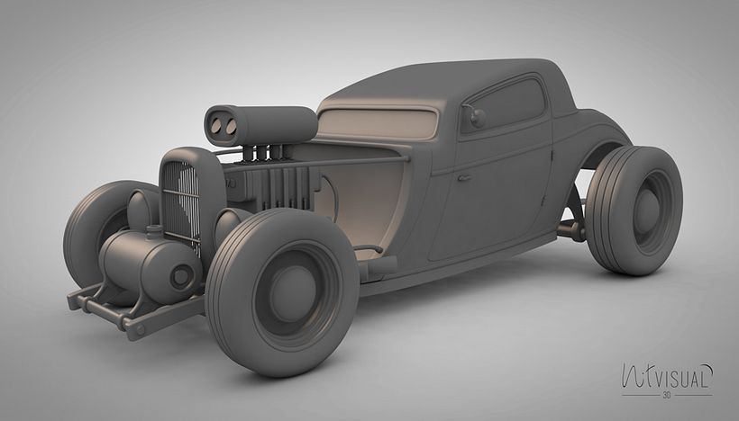 Hot Rod 3D 2