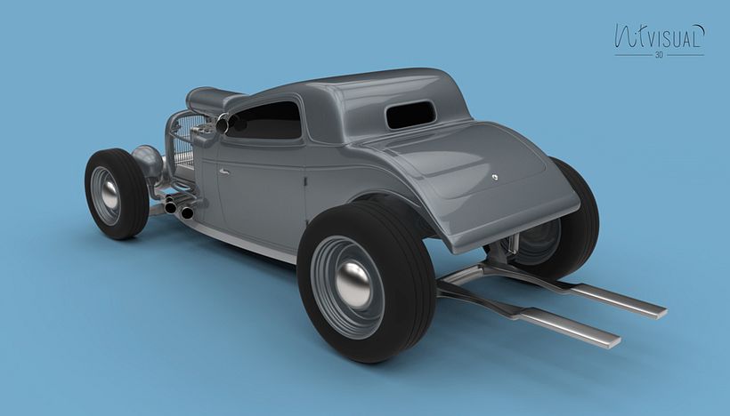 Hot Rod 3D 4
