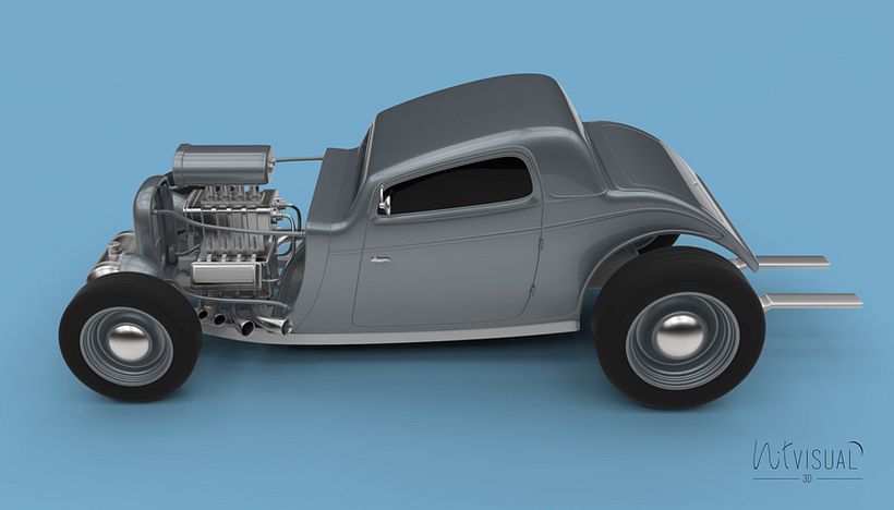 Hot Rod 3D 5