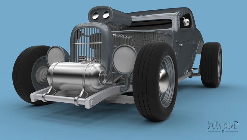 Hot Rod 3D 6