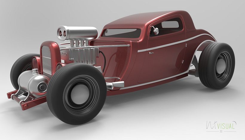 Hot Rod 3D 7