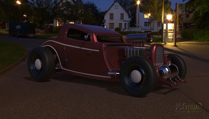 Hot Rod 3D 8