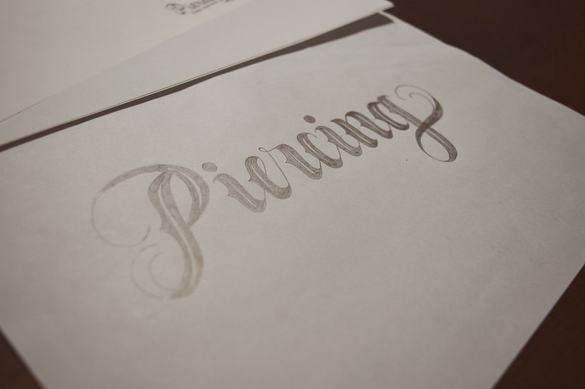 Mi Proyecto del curso Los secretos dorados del lettering 0