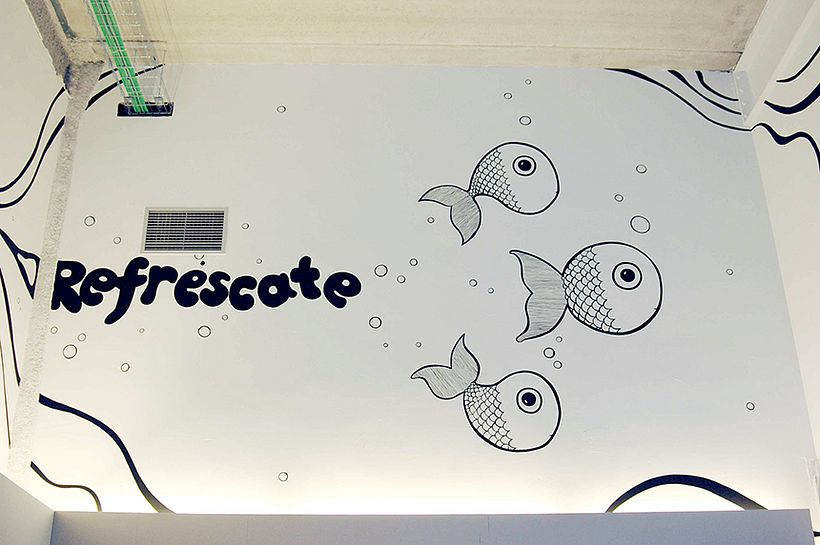 Mural tienda de decoración 4
