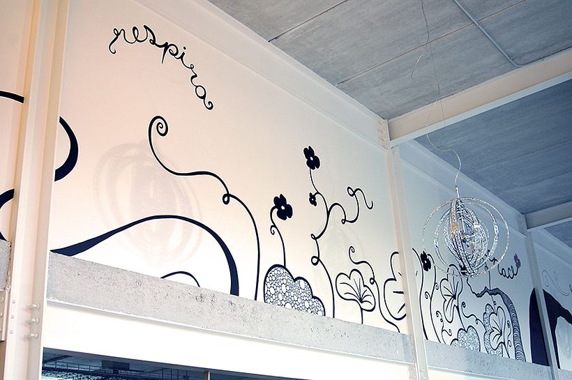 Mural tienda de decoración 6