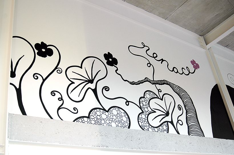 Mural tienda de decoración 7