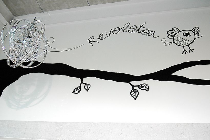 Mural tienda de decoración 8