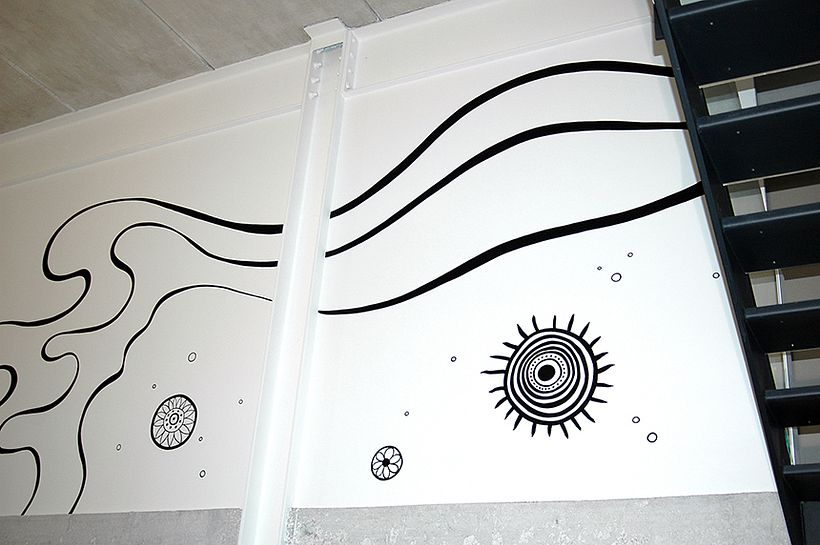 Mural tienda de decoración 10