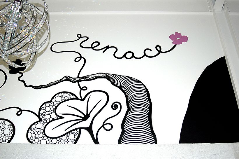 Mural tienda de decoración 15