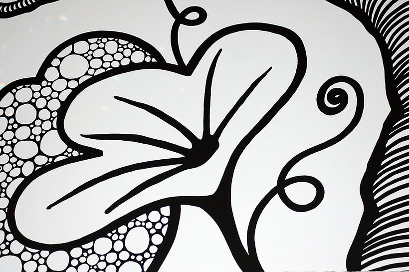 Mural tienda de decoración 16