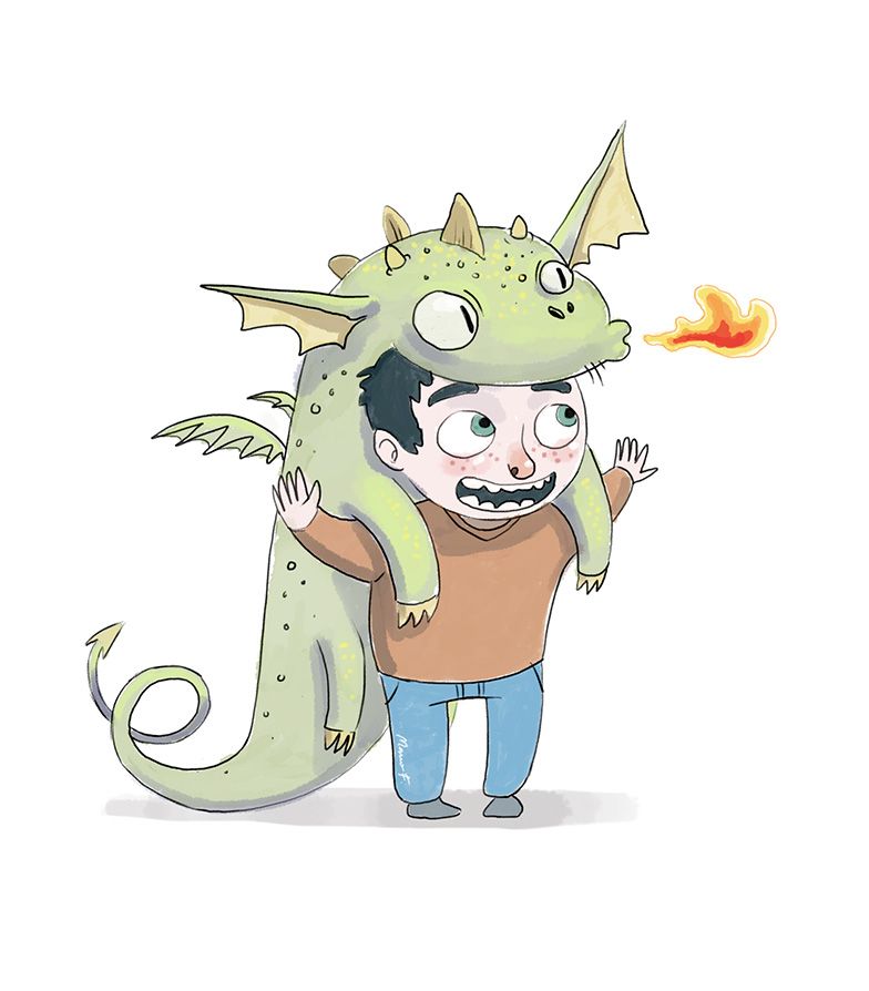 Ilustración infantil 0