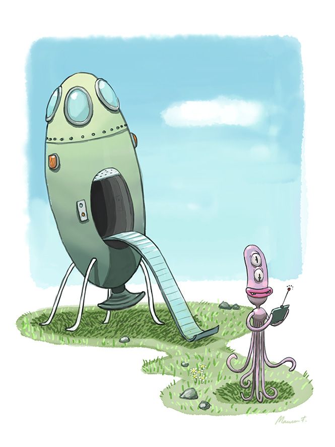 Ilustración infantil 1