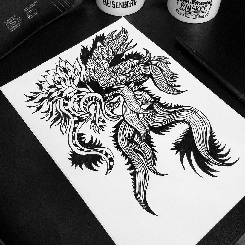 Ilustraciones | bocetos 1 0