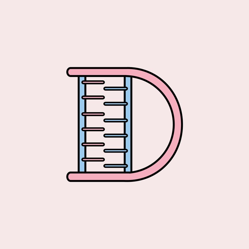 36 Days Of Type. 4