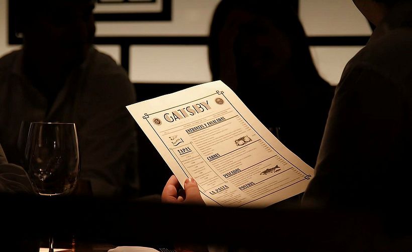 Identidad marca Gatsby Barcelona 1