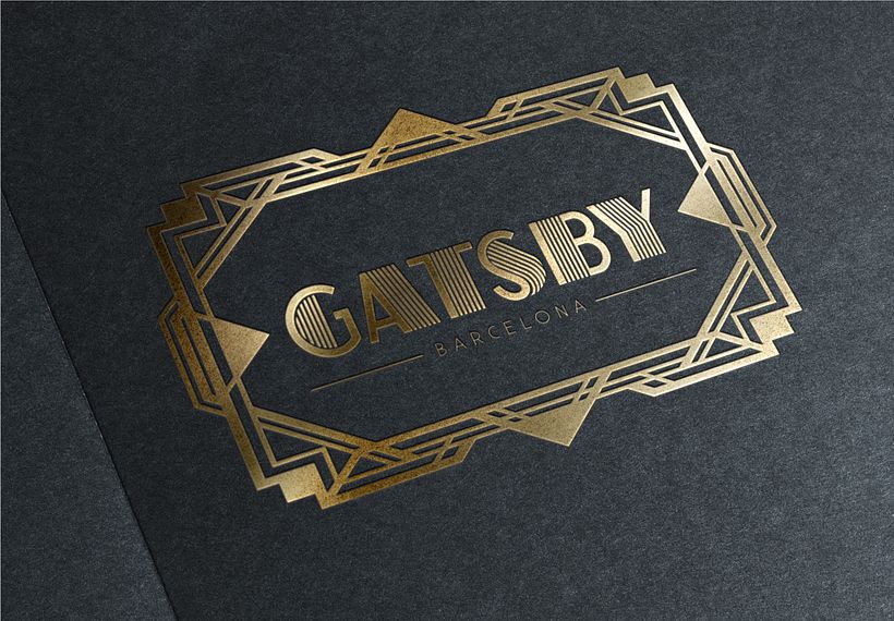Identidad marca Gatsby Barcelona 0