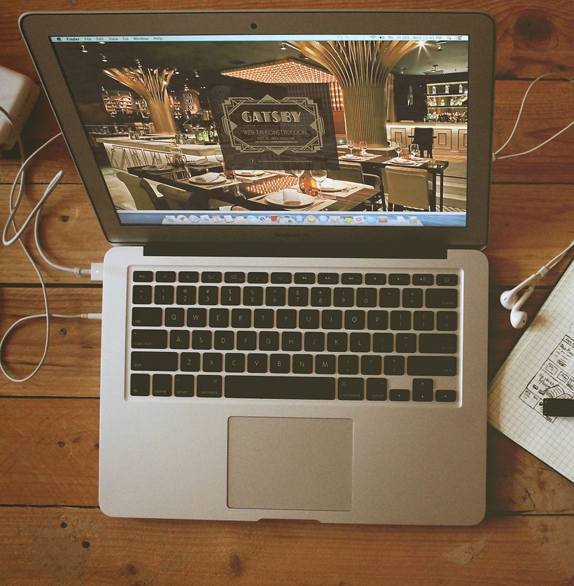 Identidad marca Gatsby Barcelona 3