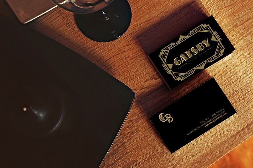 Identidad marca Gatsby Barcelona 4