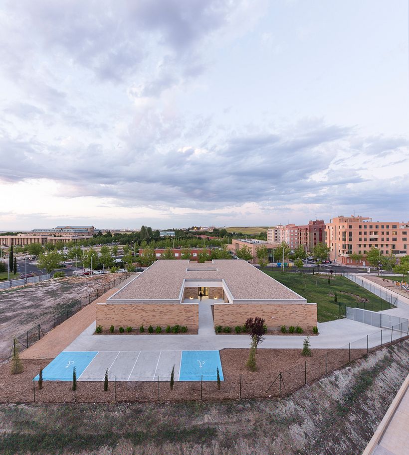 DOS MÓDULOS DE VIVIENDAS ADAPTADAS. SALAMANCA 1