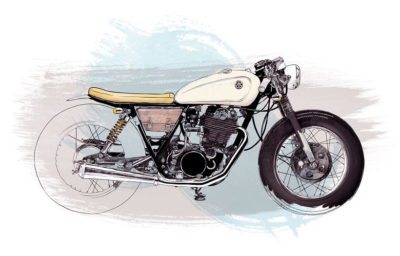 Motos Cafe Racer 1