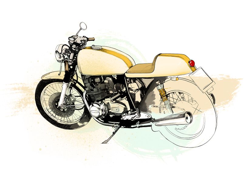 Motos Cafe Racer 3