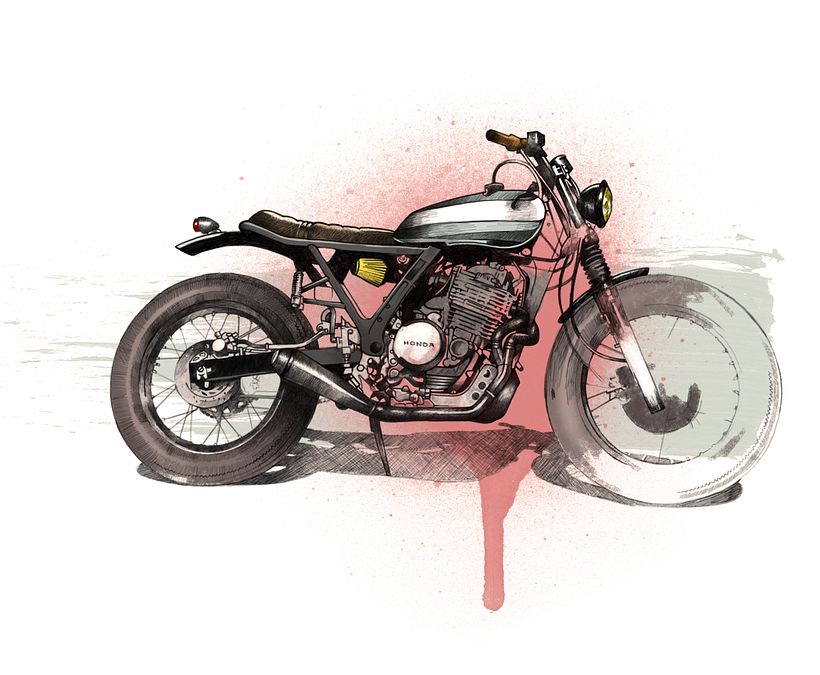 Motos Cafe Racer 4