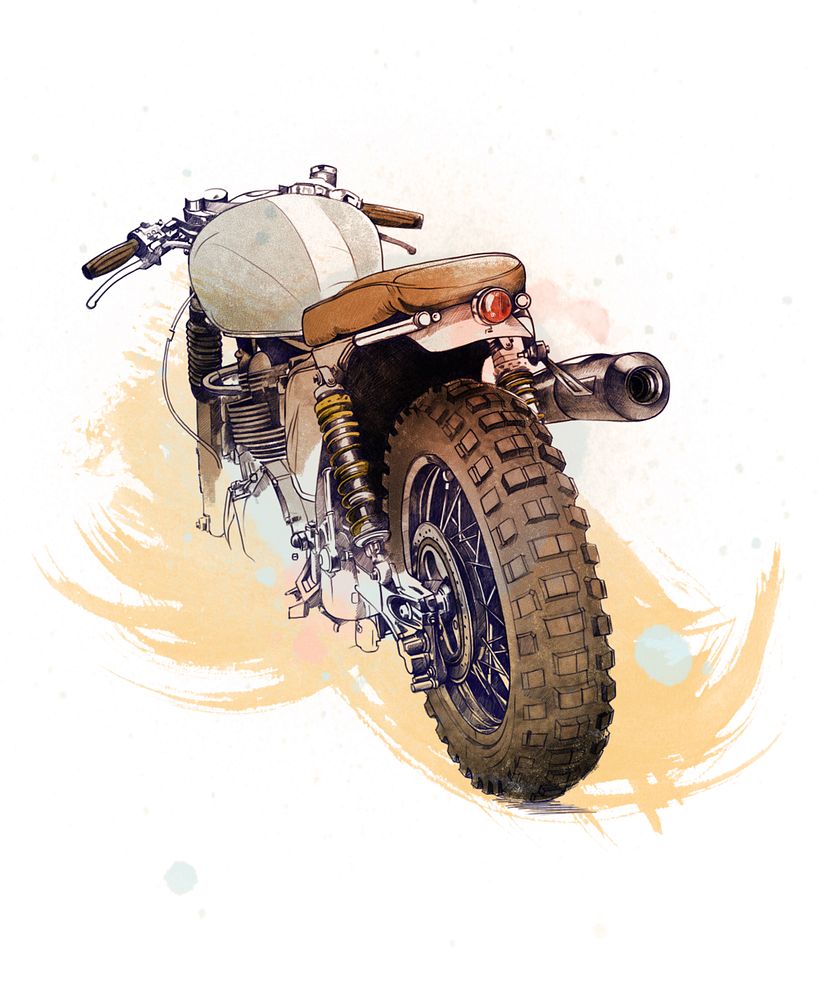 Motos Cafe Racer 5