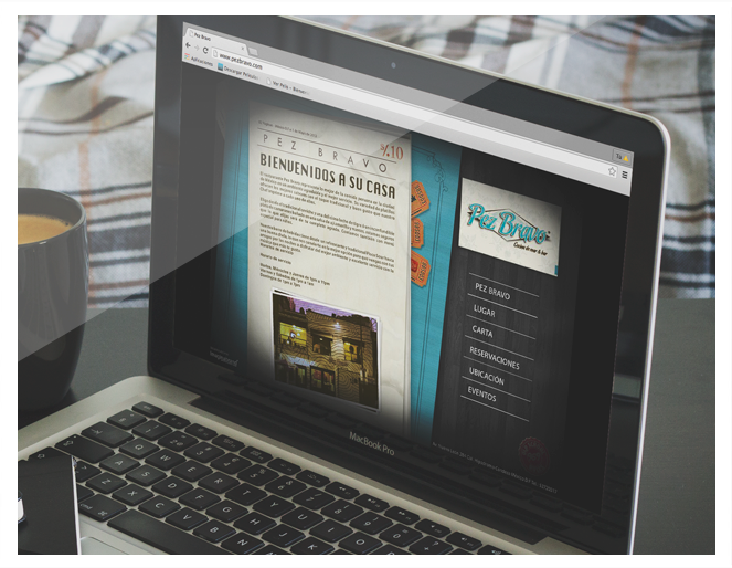 Web site Pez bravo -1
