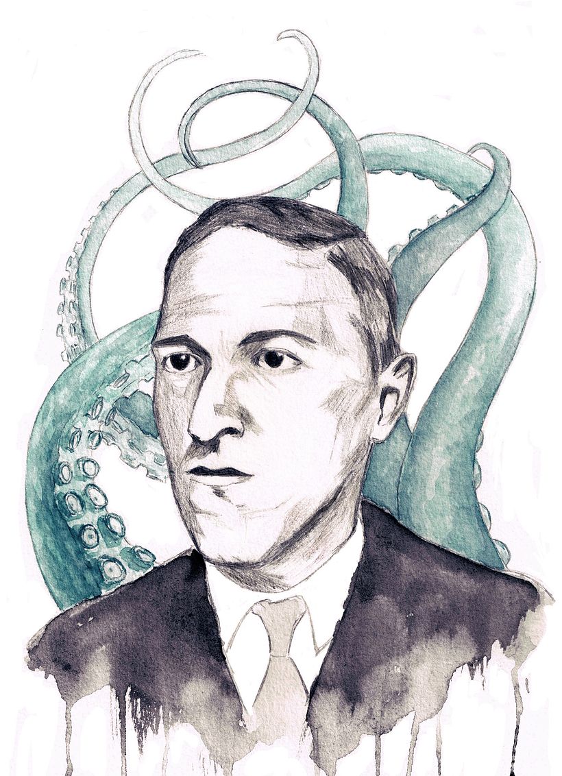 H. P. LOVECRAFT - Ilustrație tradițională