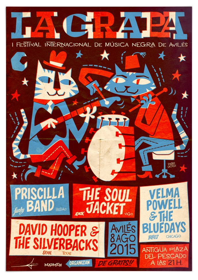 Poster - La Grapa 2015 2
