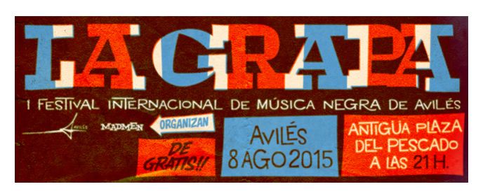 Poster - La Grapa 2015 7
