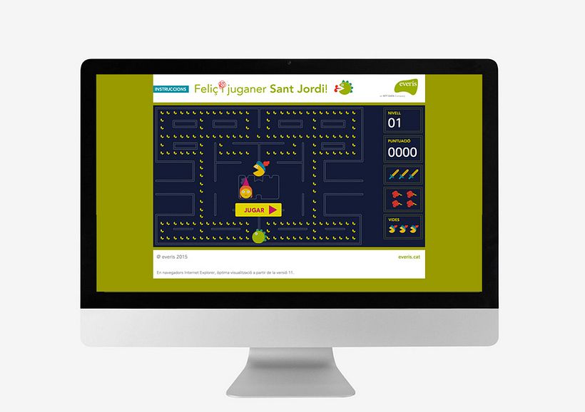 Feliç i juganer Sant Jordi amb everis 3