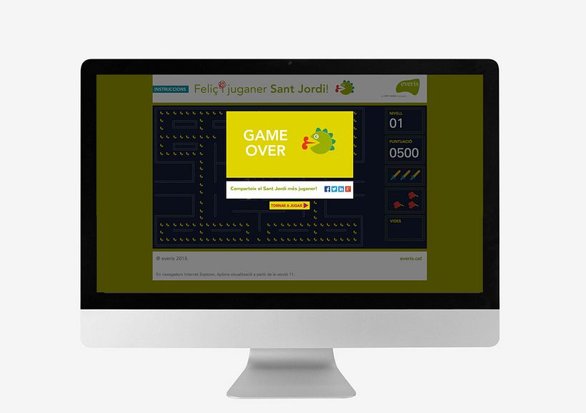 Feliç i juganer Sant Jordi amb everis 4