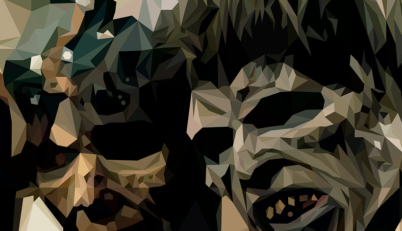 Geometric Thriller 12